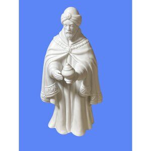 Avon Nativity Collectibles The Magi - Balthazar Porcelain Figurine Vintage